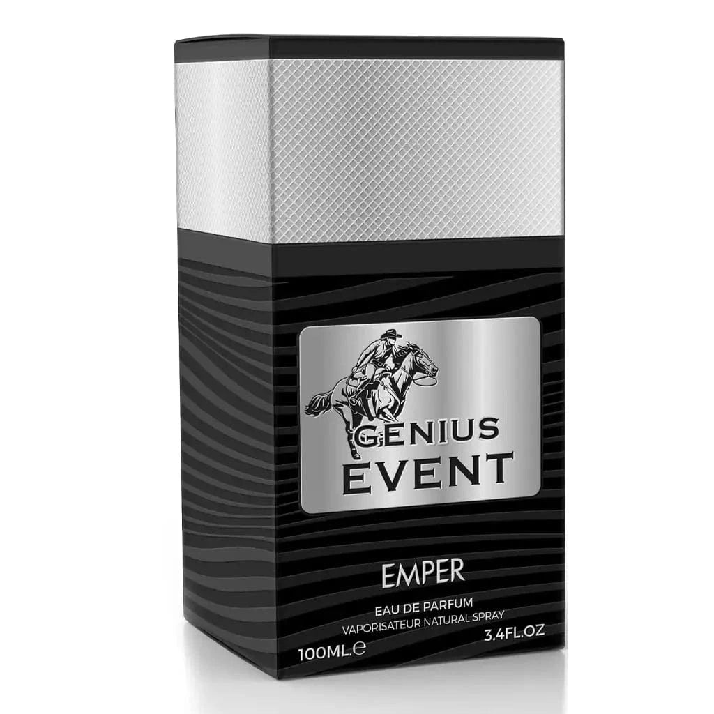 Genius Event By Ember For Men 3.4oz EDP Spray Emper