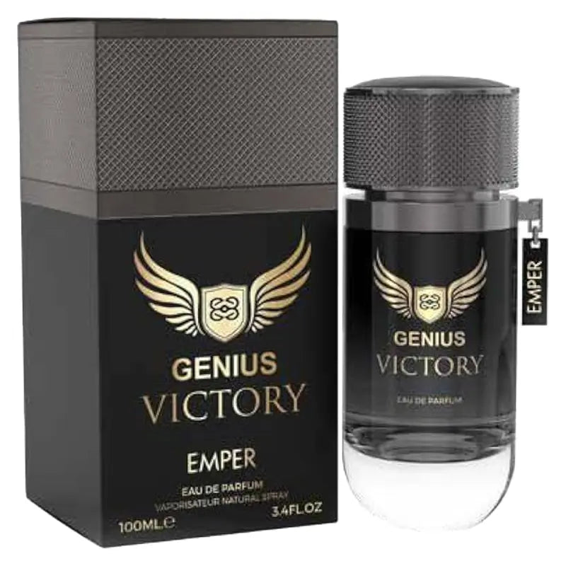 Genius Victory By Emper For Men 3.4oz EDP Spray Emper