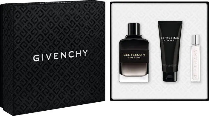 Gentleman Boisee By Givenchy For Men EDP Spray (3pc Gift Set) Givenchy