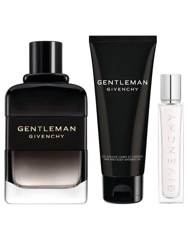 Gentleman Boisee By Givenchy For Men EDP Spray (3pc Gift Set) Givenchy