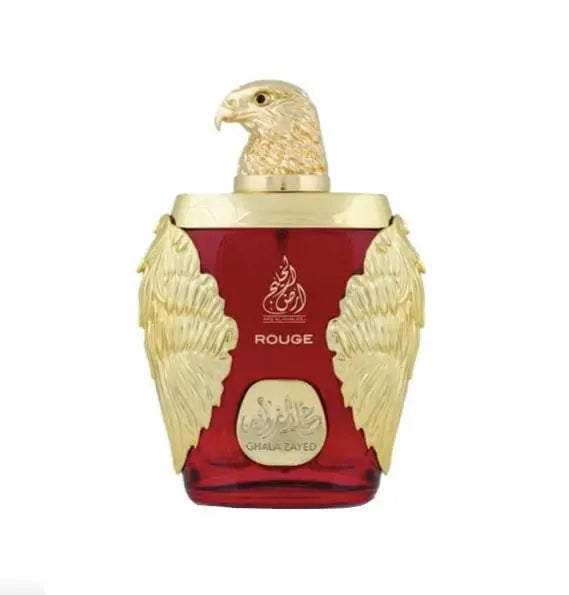 Ghala Zayed Luxury Rouge By Ard Al Khaleej Unisex 3.4 oz EDP Spray - perfumesandrea