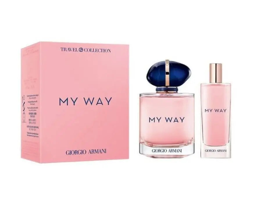 Giorgio Armani My Way 2 Piece Gift Set For Women EDP - perfumesandrea