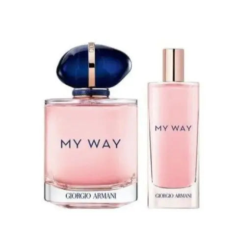 Giorgio Armani My Way 2 Piece Gift Set For Women EDP - perfumesandrea