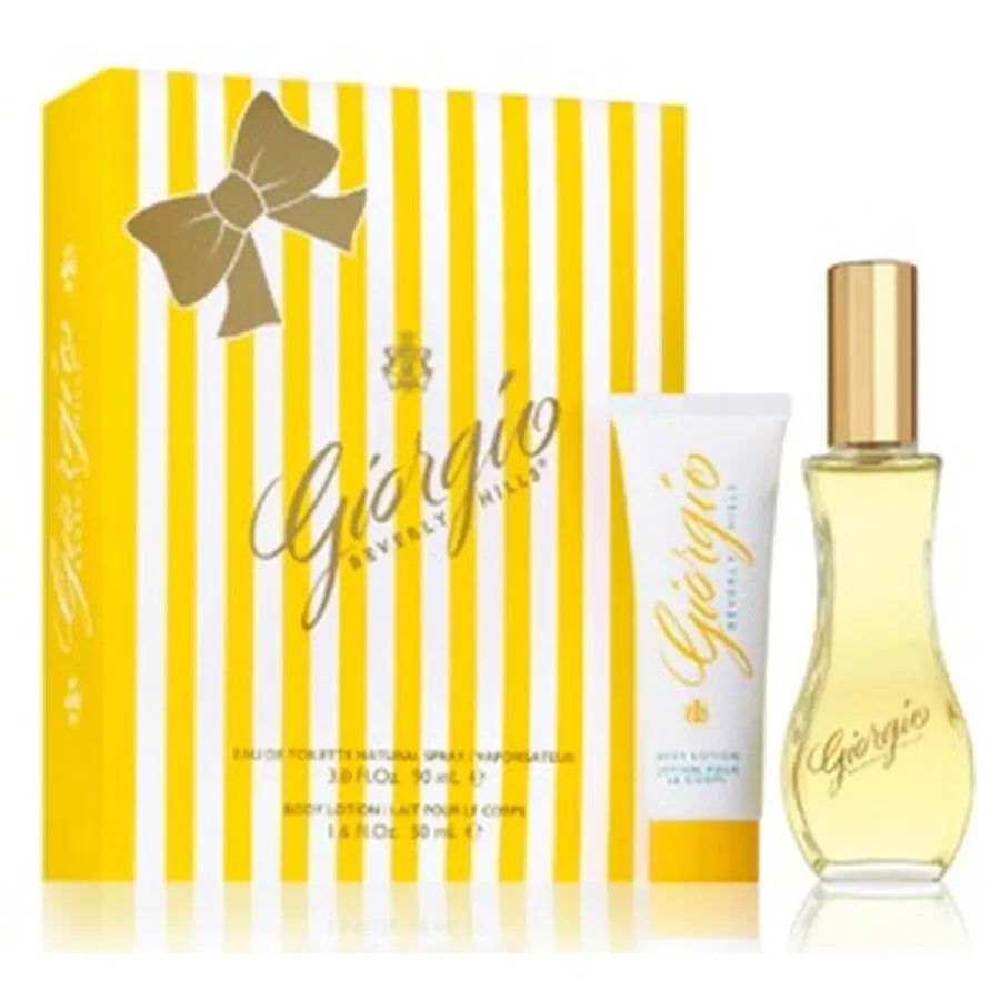 Giorgio Beverly Hills For Women (2pc Gift Set) Giorgio Beverly Hills