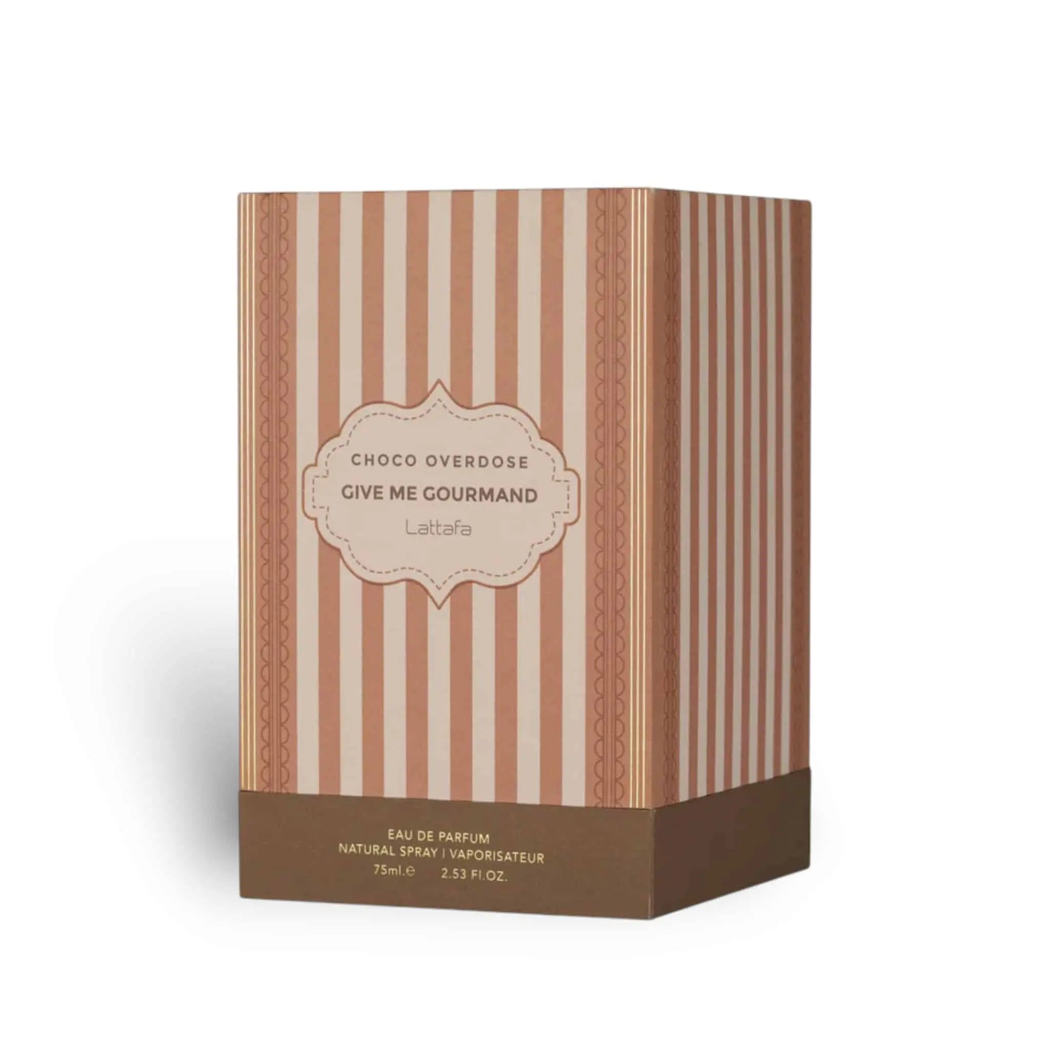 Give Me Gourmand Choco Overdose by Lattafa 2.5 oz EDP