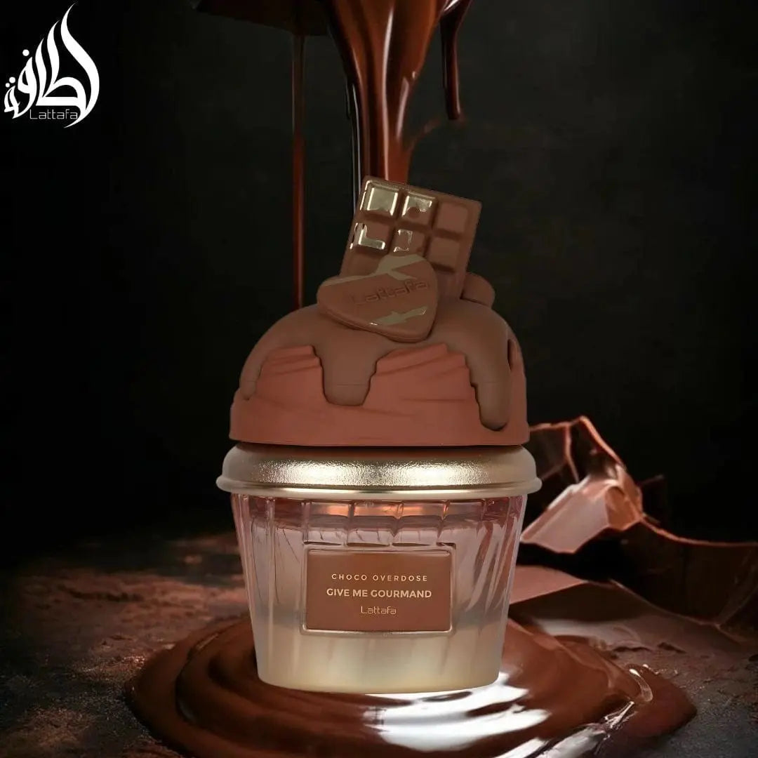 Give Me Gourmand Choco Overdose by Lattafa 2.5 oz EDP