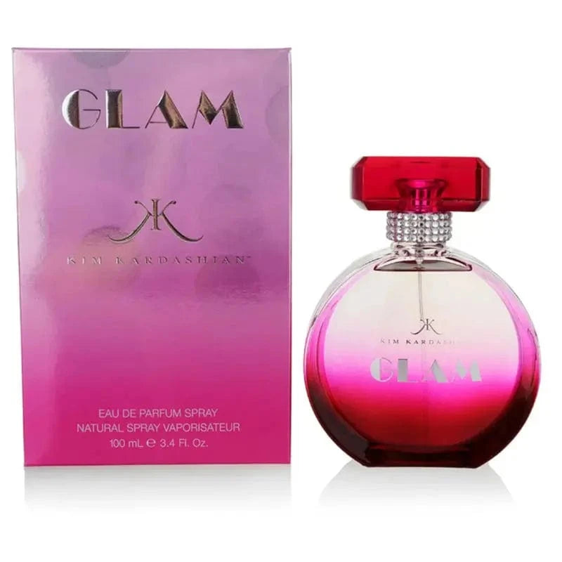 Glam By Kim Kardashian For Women 3.4 oz EDP Spray - perfumesandrea