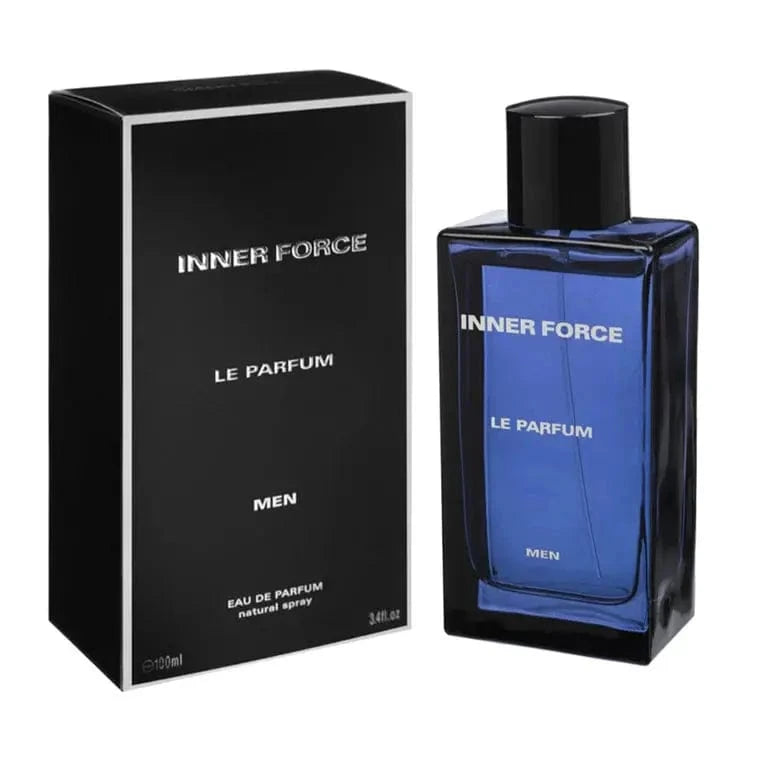 Glenn Perri Inner Force For Men 3.4 oz Eau De Parfum Spray - perfumesandrea