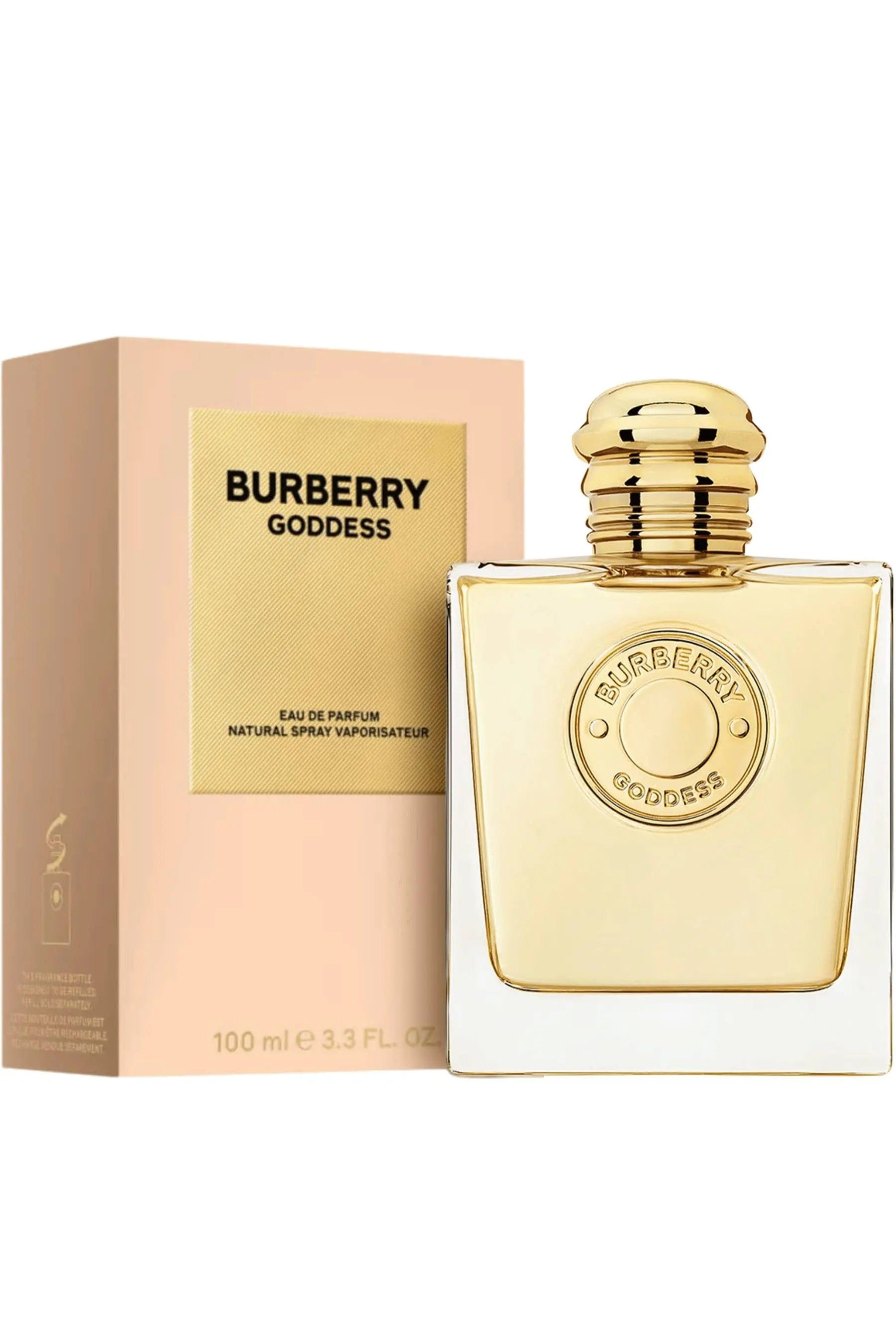 Goddess By Burberry For Women 3.3 oz Eau de Parfum Spray - perfumesandrea