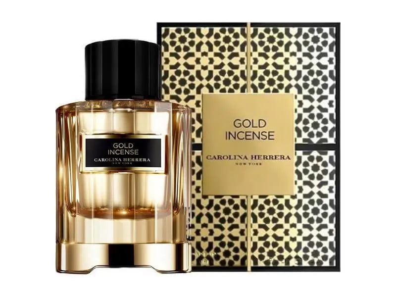 Gold Incense By Carolina Herrera Unisex 3.4 oz EDP Spray - perfumesandrea