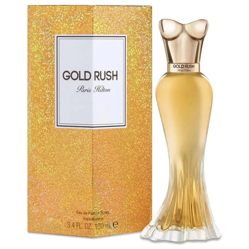 Gold Rush By Paris Hilton For Women 3.4 oz EDP Spray - perfumesandrea
