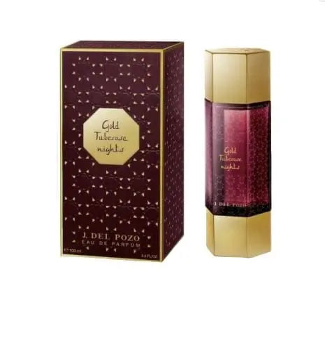 Gold Tuberose Nights By Jesus Del Pozo For Women 3.4 oz EDP Spray - perfumesandrea