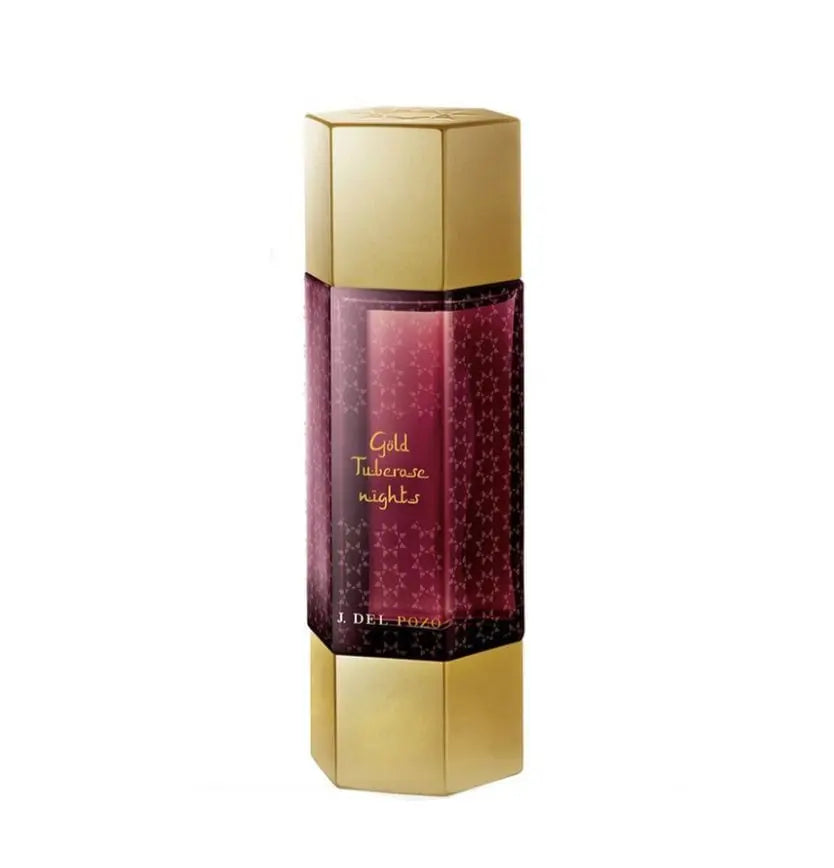 Gold Tuberose Nights By Jesus Del Pozo For Women 3.4 oz EDP Spray - perfumesandrea