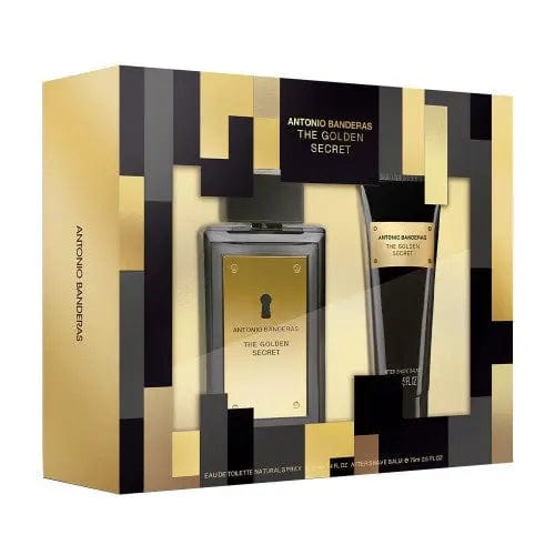 Golden Secret By Antonio Banderas For Men (2pc Gift Set) Antonio Banderas