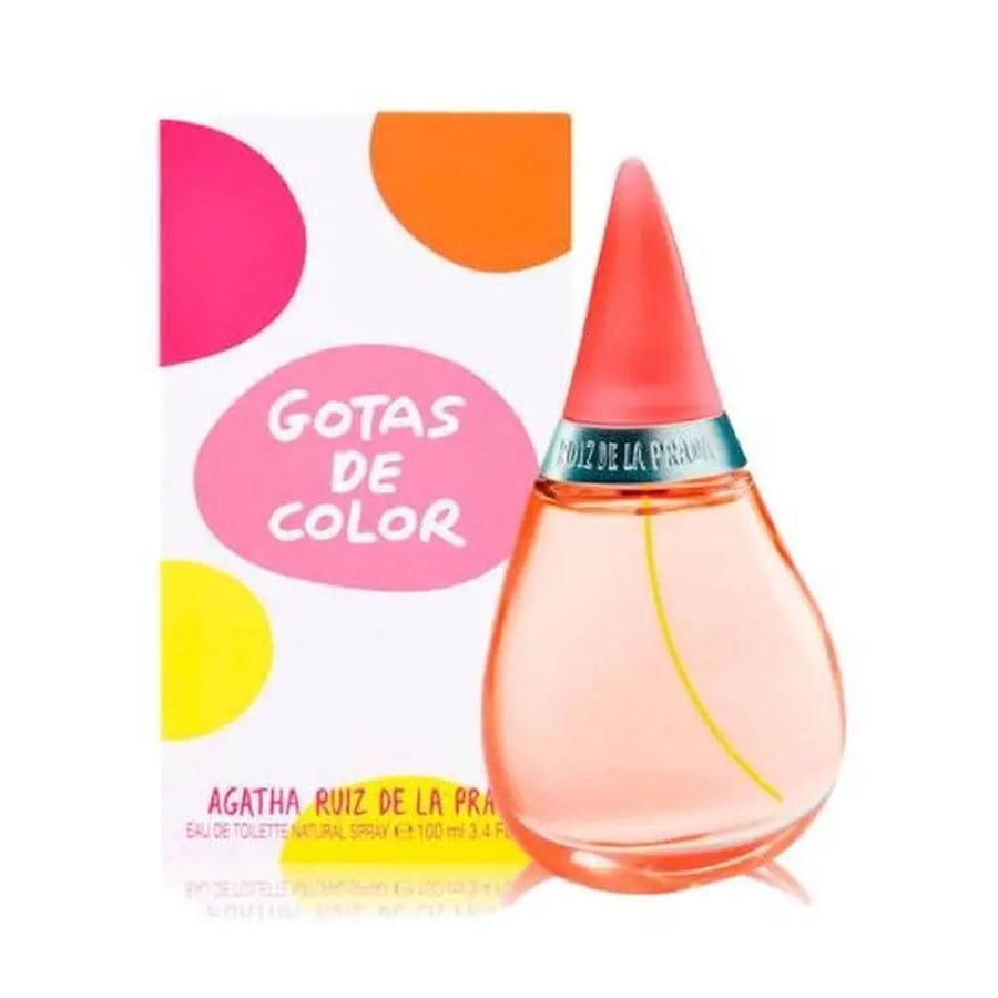 Gotas De Color By Agatha Ruiz De La Prada For Women 3.4oz EDT Spray Agatha Ruiz De La Prada