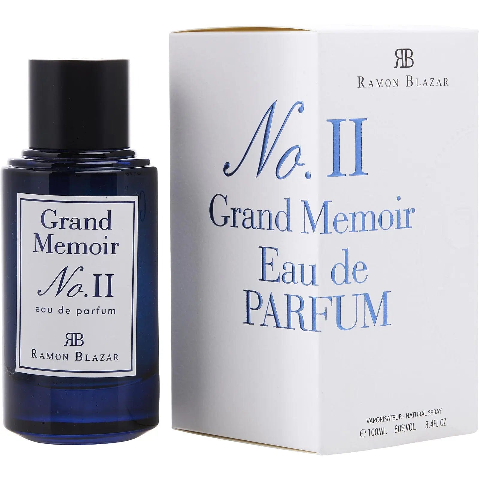 Grand Memoir No. II By Ramon Blazar For Women 3.4oz EDP Spray Ramon Blazar