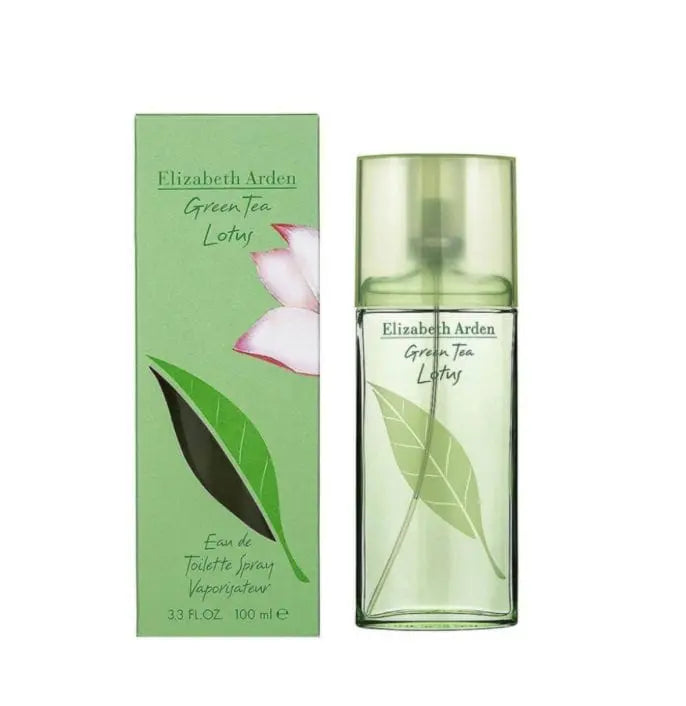 Green Tea Lotus By Elizabeth Arden For Women 3.3 oz EDT Spray - perfumesandrea