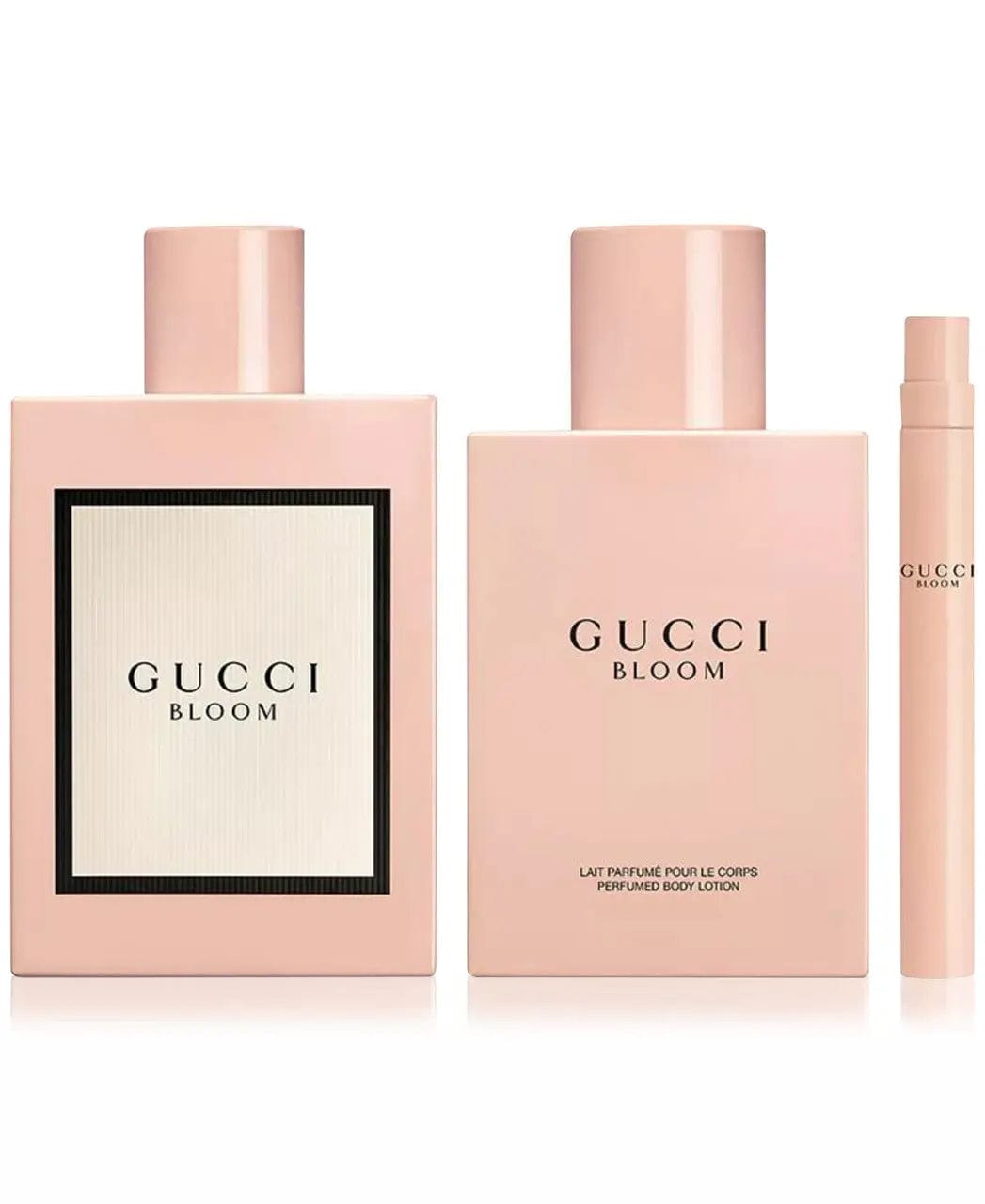 Gucci Bloom 3 Piece Gift Set 3.3 oz For Women EDP Spray - perfumesandrea