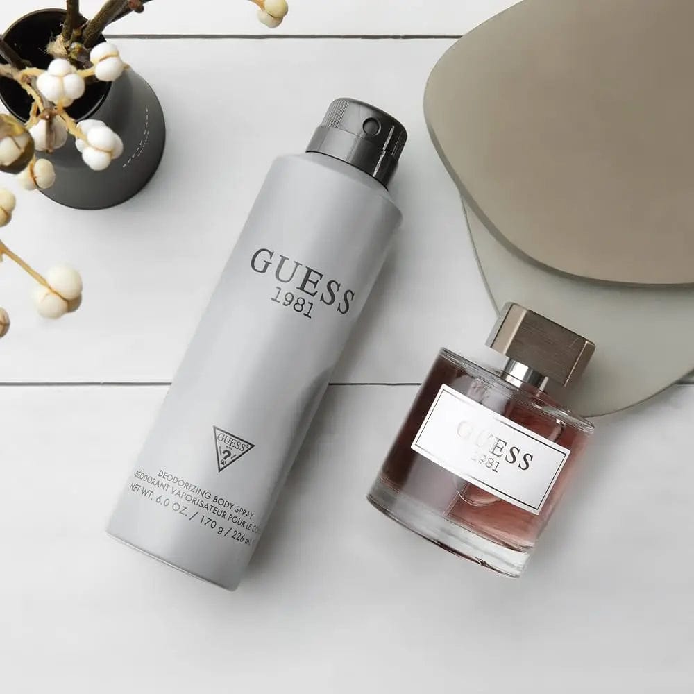 Guess 1981 By Guess For Men 3Pcs Set EDT Spray Guess