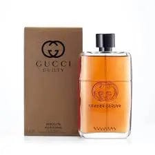 Guilty Absolute Pour Homme By Gucci For Men 3.8 oz EDT Spray - perfumesandrea