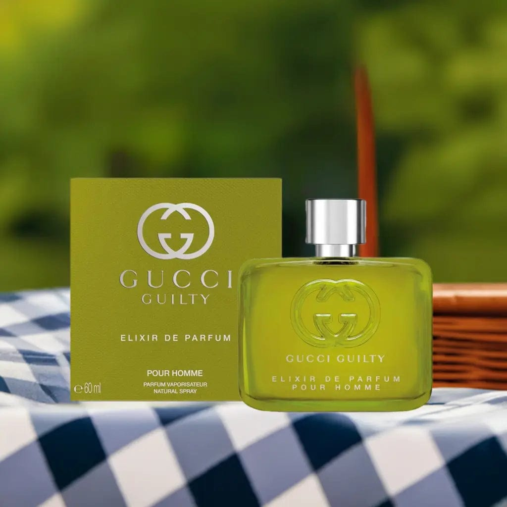 Guilty By Gucci For Men 60ml Elixir de Parfum Spray Gucci