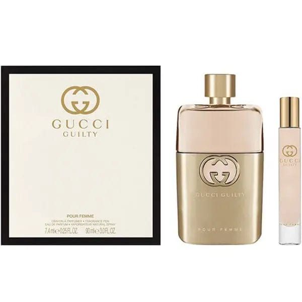 Guilty Pour Femme By Gucci For Women EDP Spray (2pc Gift Set) Gucci