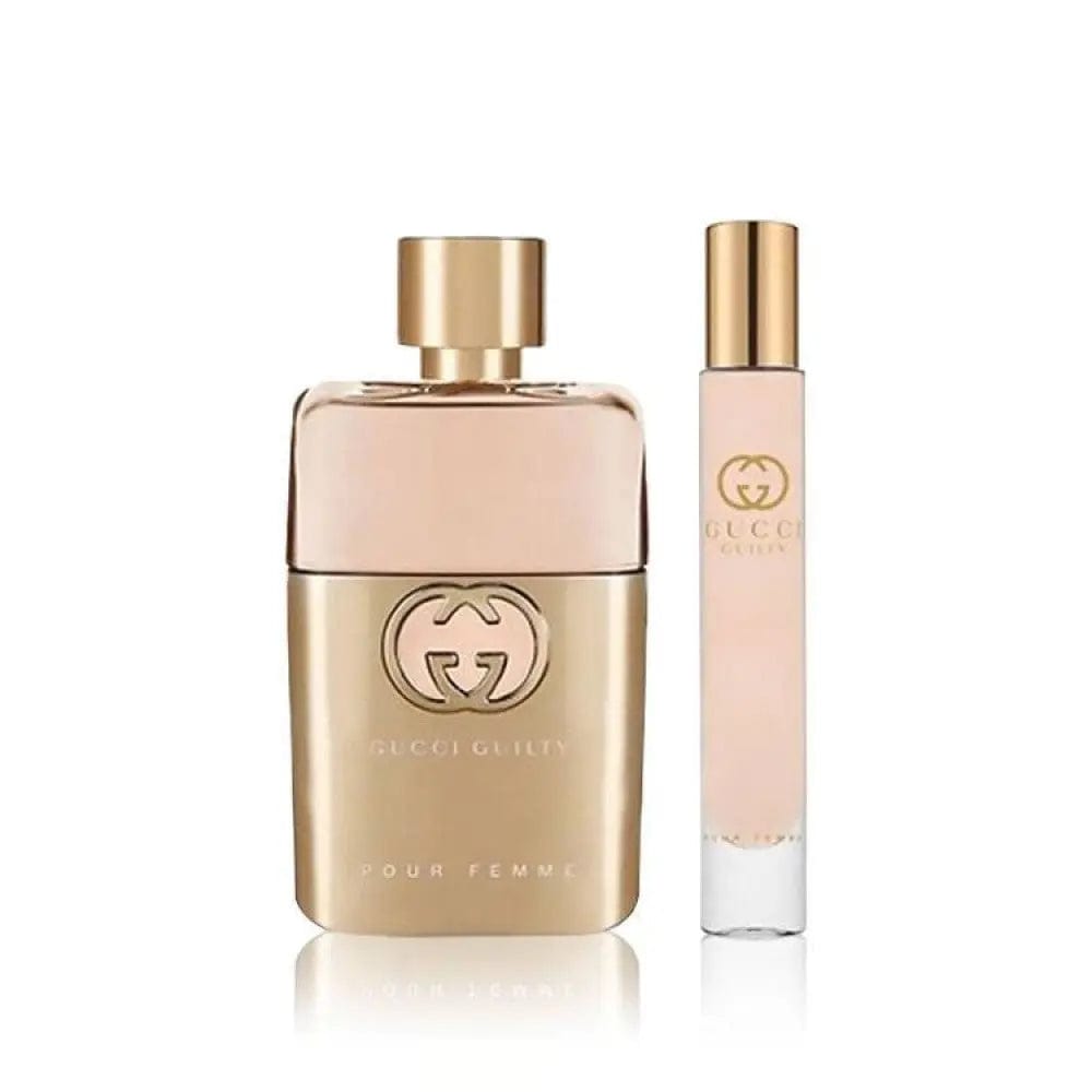 Guilty Pour Femme By Gucci For Women EDP Spray (2pc Gift Set) Gucci