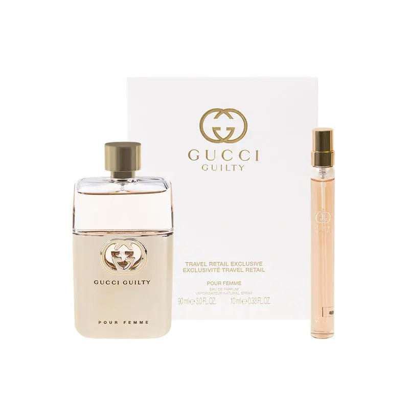 Guilty Pour Femme By Gucci For Women (2pc Gift Set) Gucci