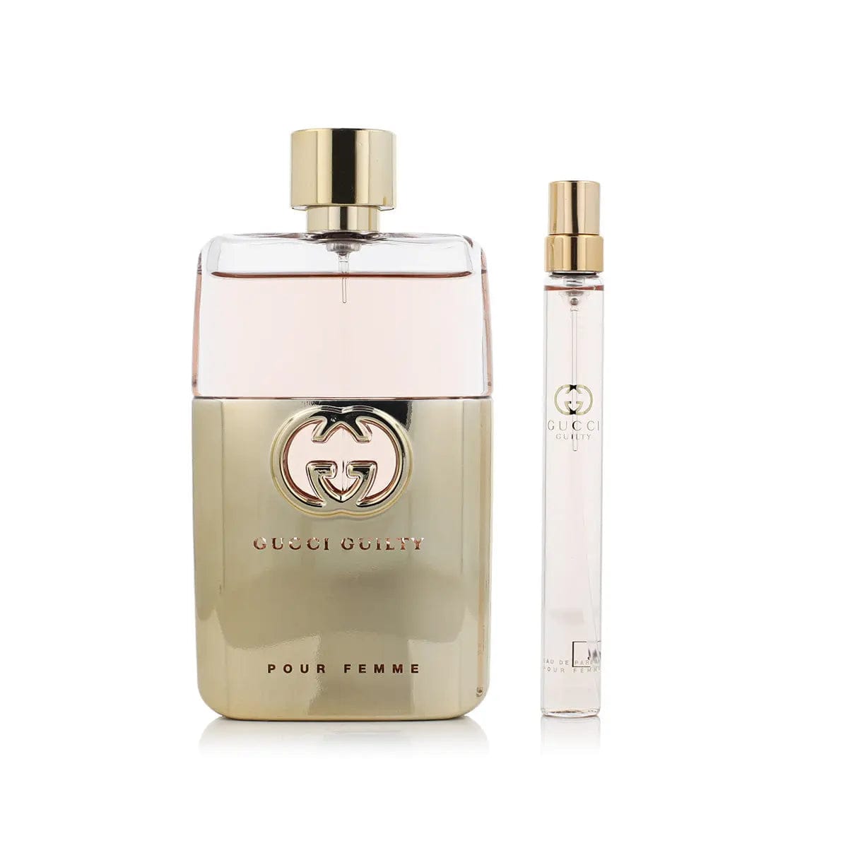 Guilty Pour Femme By Gucci For Women (2pc Gift Set) Gucci