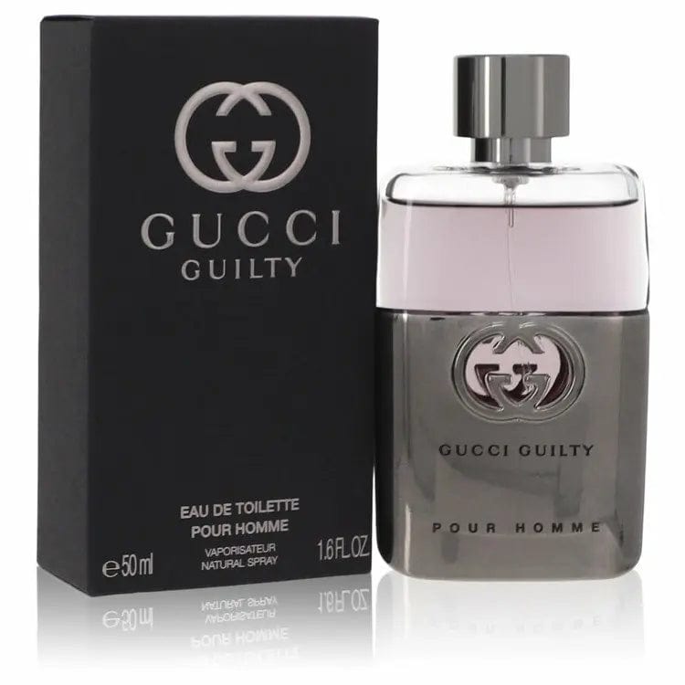 Gucci Guilty Pour Homme 1.6oz Men’s Eau de Toilette.