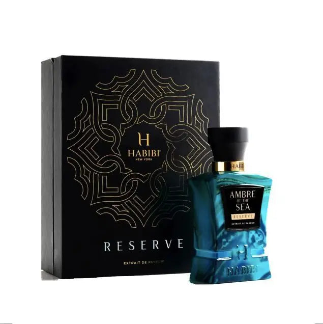Habibi Ambre Of The Sea Reserve Unisex 2.5 oz Extrait de Parfum Spray - perfumesandrea