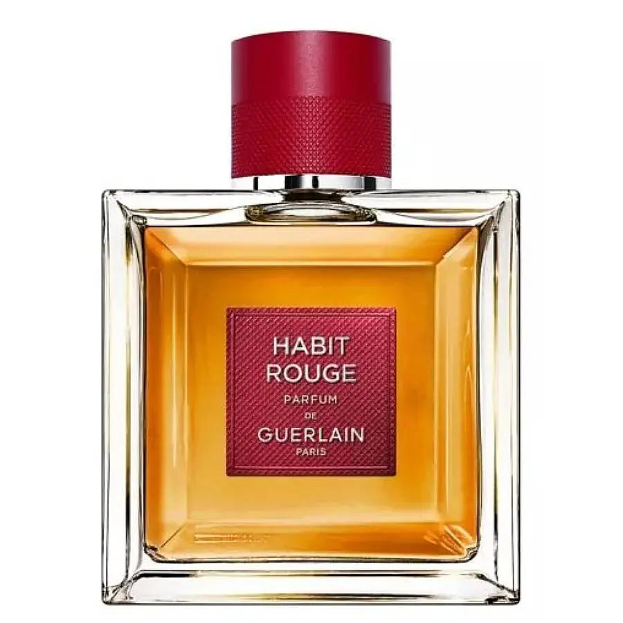 Habit Rouge By Guerlain For Men 3.3oz Parfum Spray - perfumesandrea