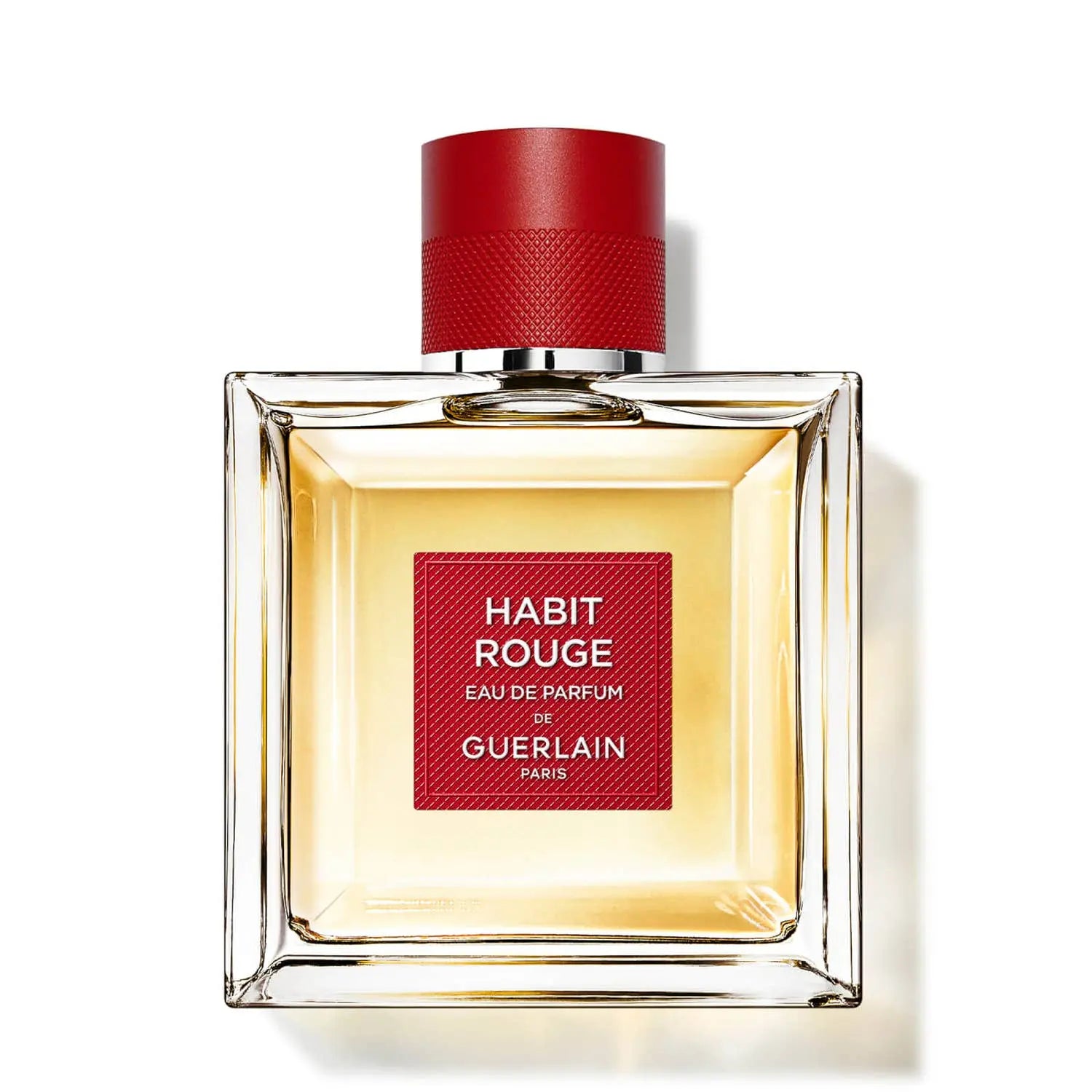 Habit Rouge L'instinct By Guerlain For Men 3.3 oz Eau De Toilette Spray - perfumesandrea