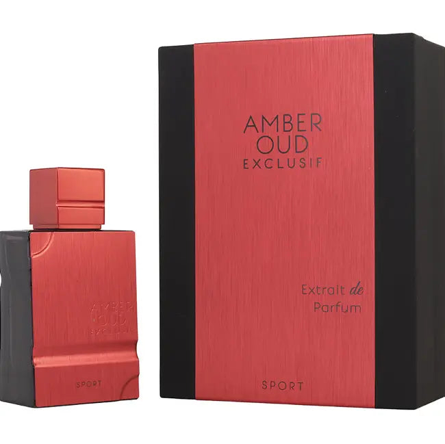 Haramain Amber Red Sport 2.0oz Spray - perfumesandrea