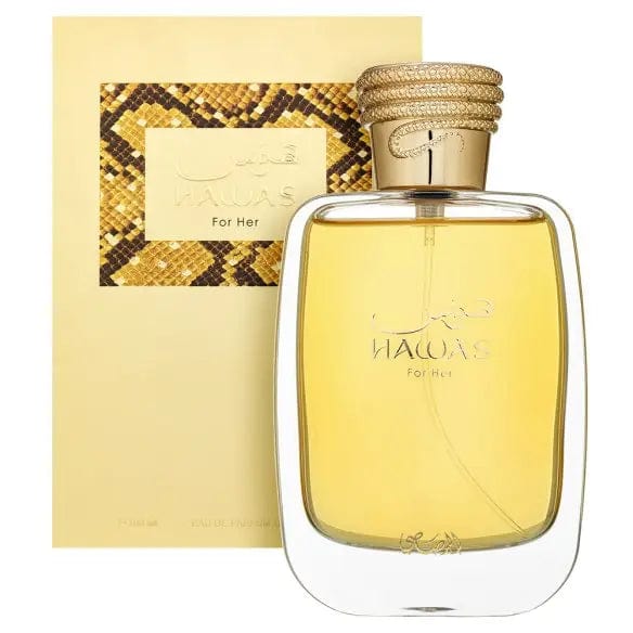 Hawas By Rasasi For Women 3.33 oz Eau De Parfum Spray - perfumesandrea