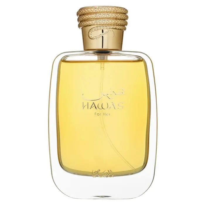 Hawas By Rasasi For Women 3.33 oz Eau De Parfum Spray - perfumesandrea