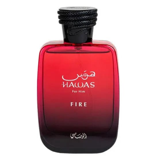 Hawas Fire By Rasasi Unisex Eau de Parfum 3.4oz