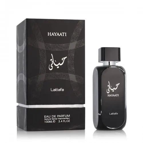 Hayaati By Lattafa For Men 3.4 oz Eau De Parfum Spray - perfumesandrea