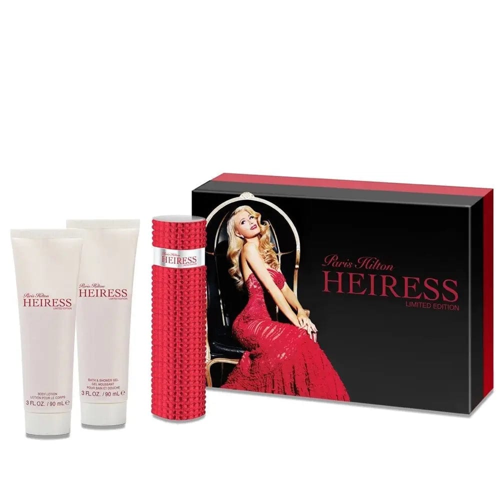 Heiress By Paris Hilton For Women (3pc Gift Set) - perfumesandrea