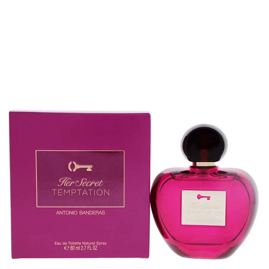 Antonio Banderas Her Secret Temptation Women's Eau De Toilette 2.7oz.