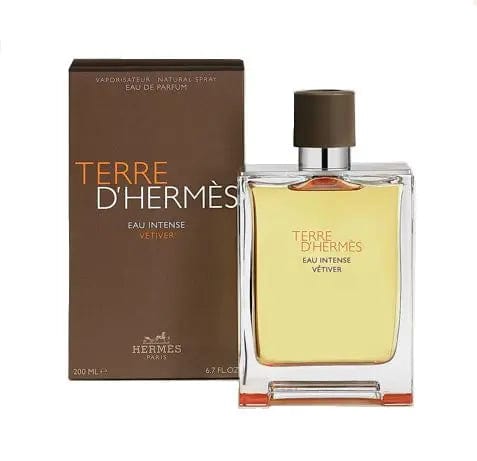 Hermes Terre D´Hermes Eau Intense Vetiver For Men 6.7 oz EDP Spray - perfumesandrea