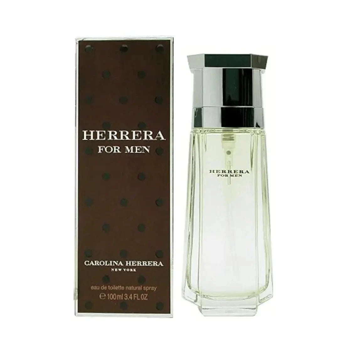 Herrera By Carolina Herrera For Men 3.4 oz EDT Spray - perfumesandrea