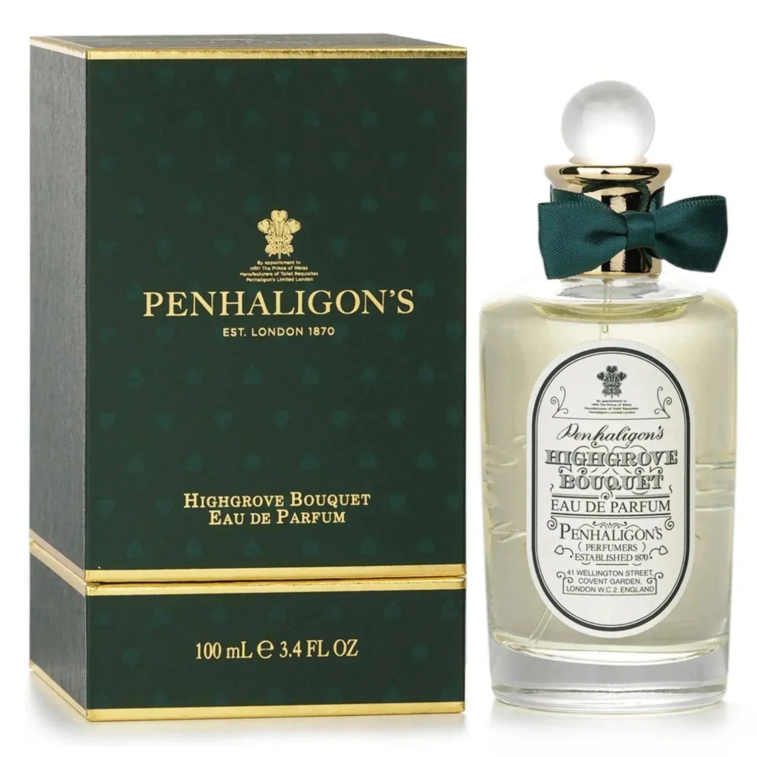 Highgrove Bouquet By Penhaligon's For Unisex 3.4oz EDP Spray Penhaligons