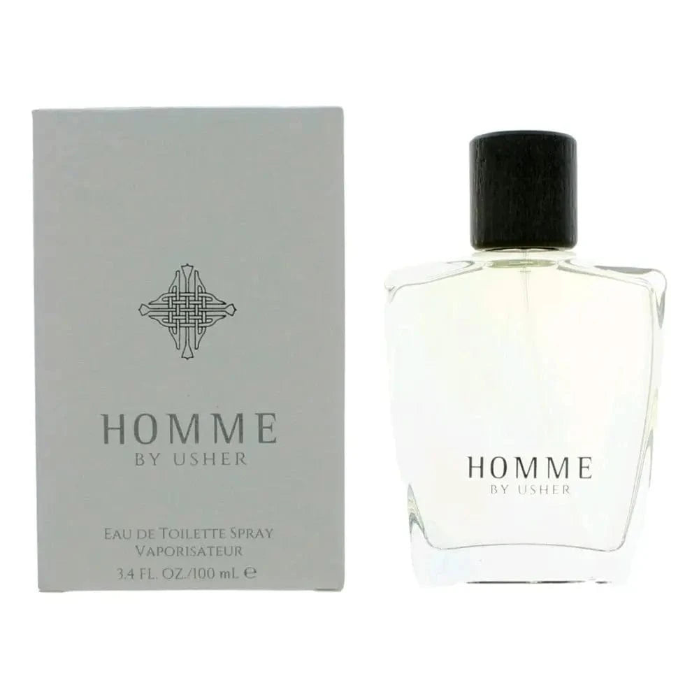 Homme By Usher Raymond For Men 3.4oz EDT Spray - perfumesandrea