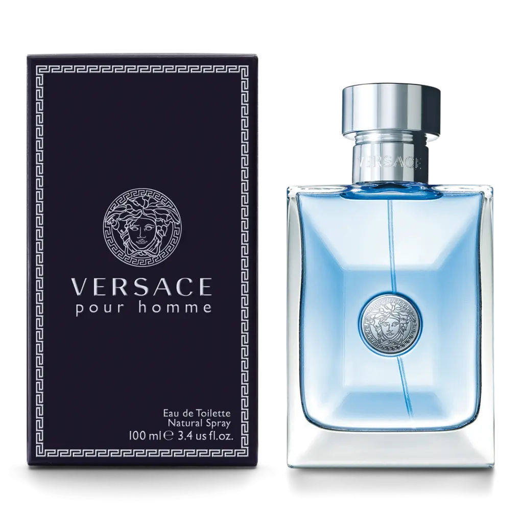 Homme By Versace For Men 3.4 oz EDT Spray - perfumesandrea