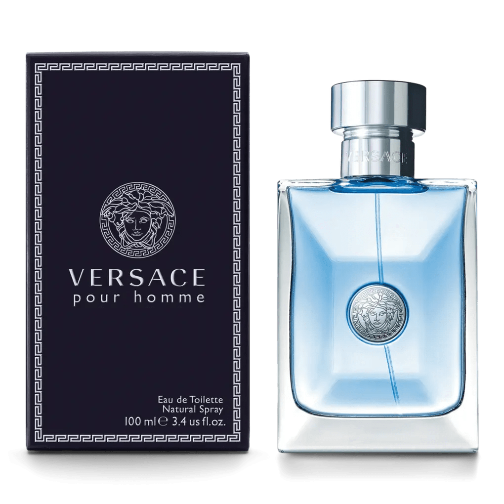 Homme By Versace For Men 3.4 oz EDT Spray - perfumesandrea