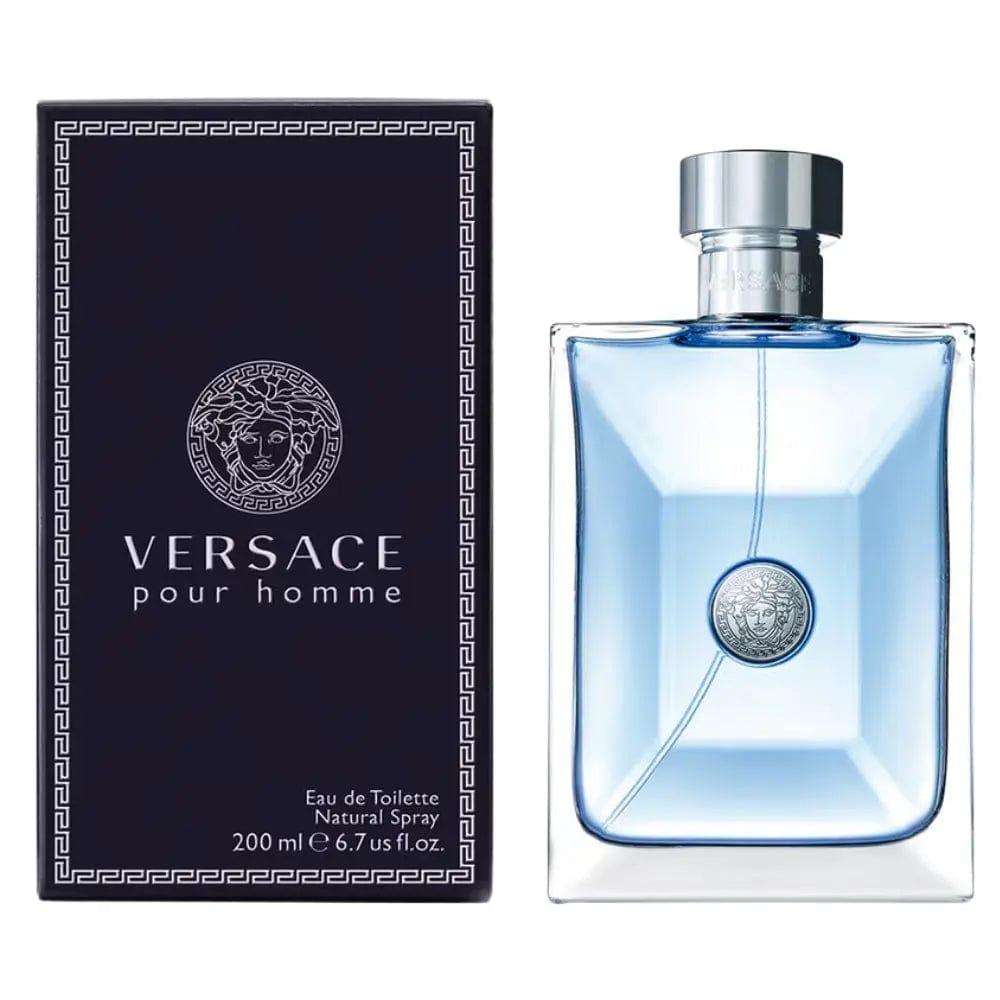 Homme By Versace For Men 6.7 oz EDT Spray Versace