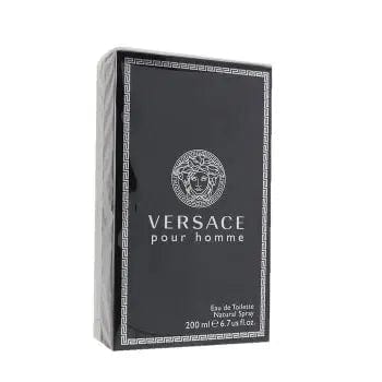 Homme By Versace For Men 6.7 oz EDT Spray Versace