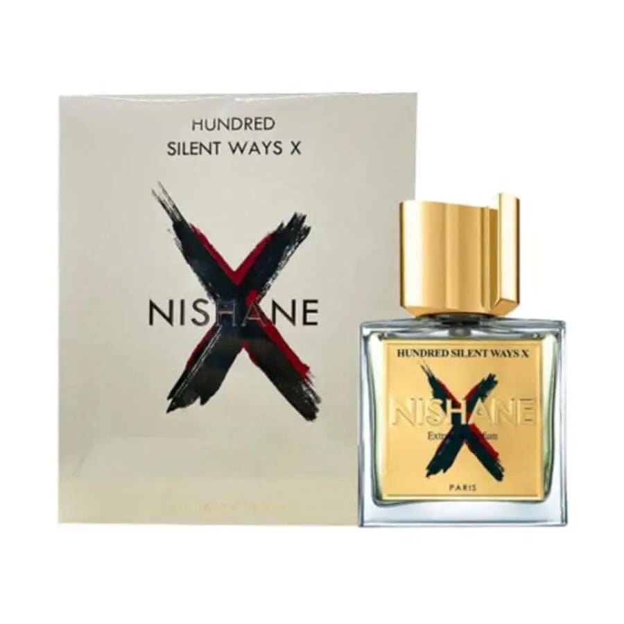 Hundred Silent Ways X By Nishane For Unisex 3.4oz EDP Spray Nishane
