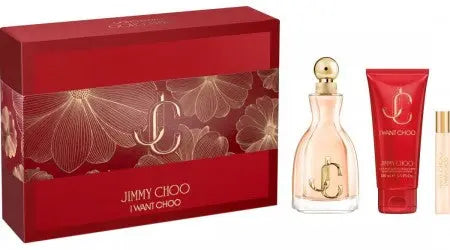 I Want Choo By Jimmy Choo For Women (3pc Gift Set) Jimmy Choo
